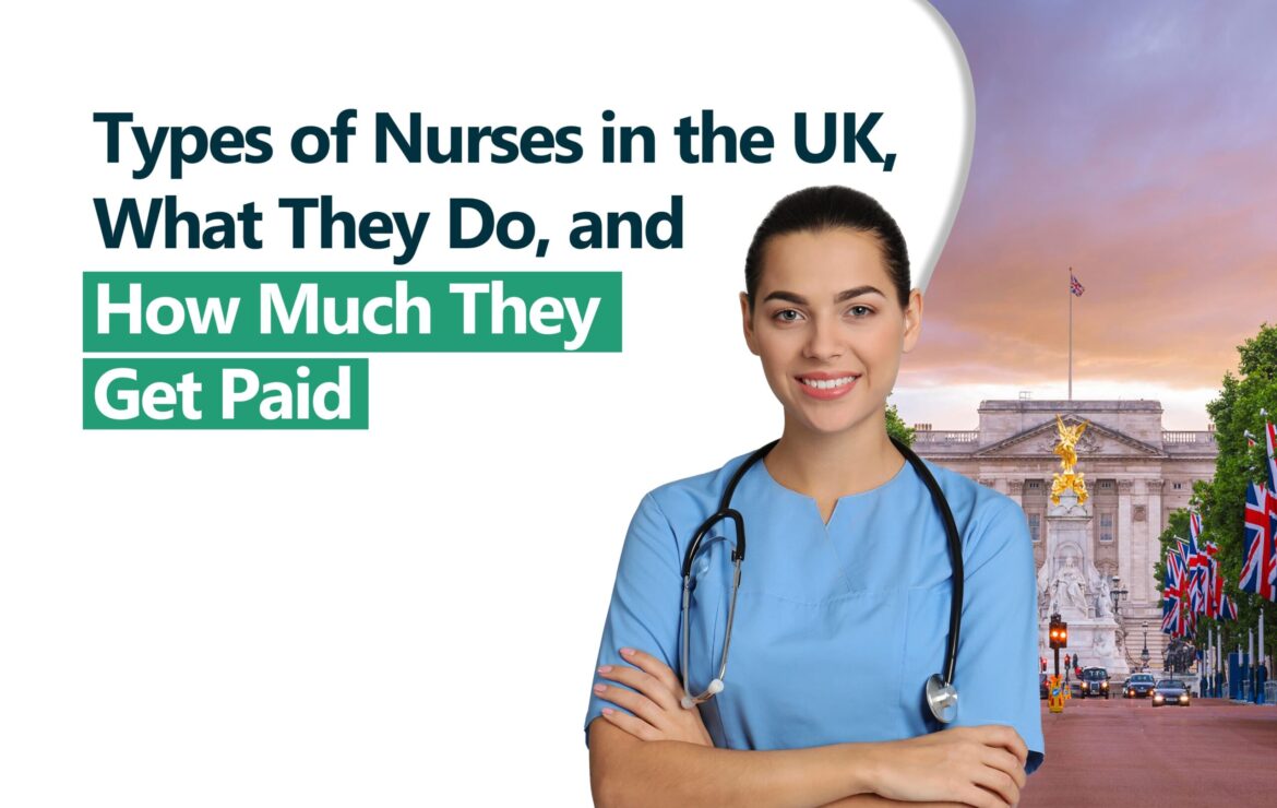 Types of Nurses in the UK, What They Do, and How Much They Get Paid in 2025