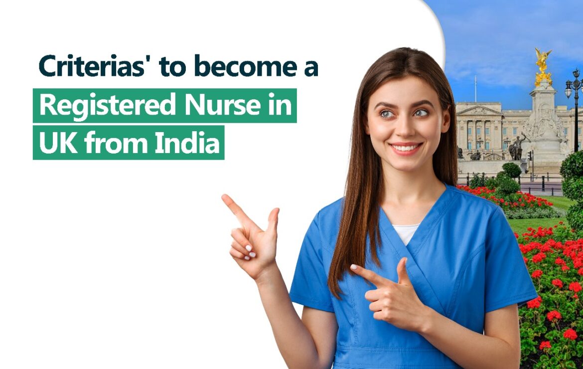 How to Become a Registered Nurse in UK From India?