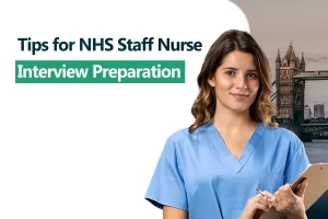 Tips for NHS Staff Nurse Interview Preparation