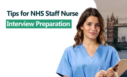 Tips for NHS Staff Nurse Interview Preparation