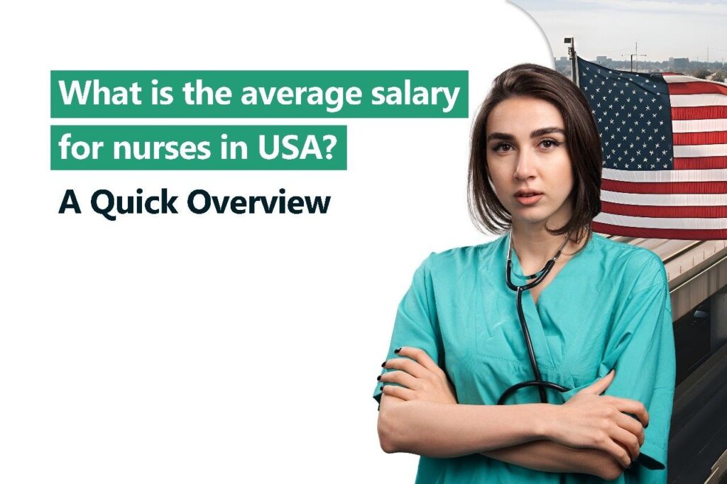 salary for nurses in USA