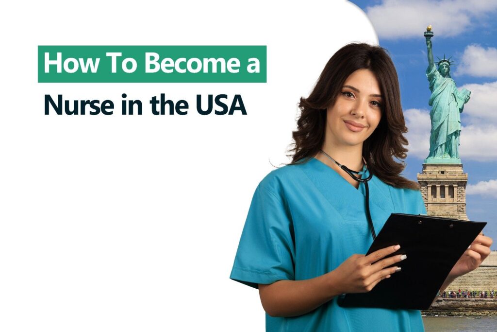 become a nurse in USA