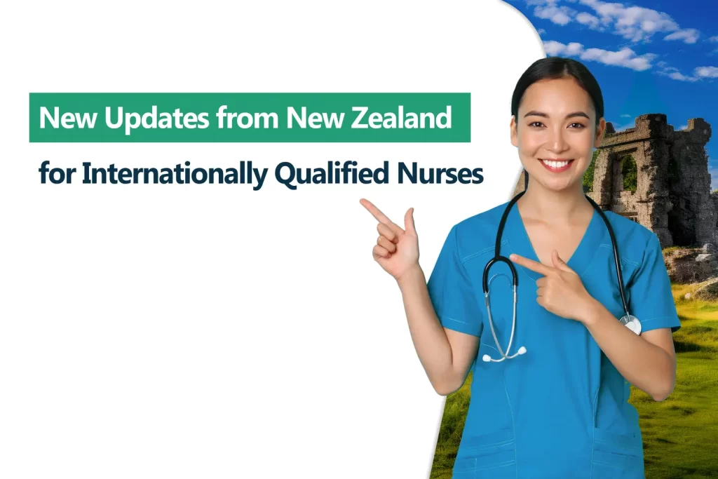 New updates from New zealand for nurses