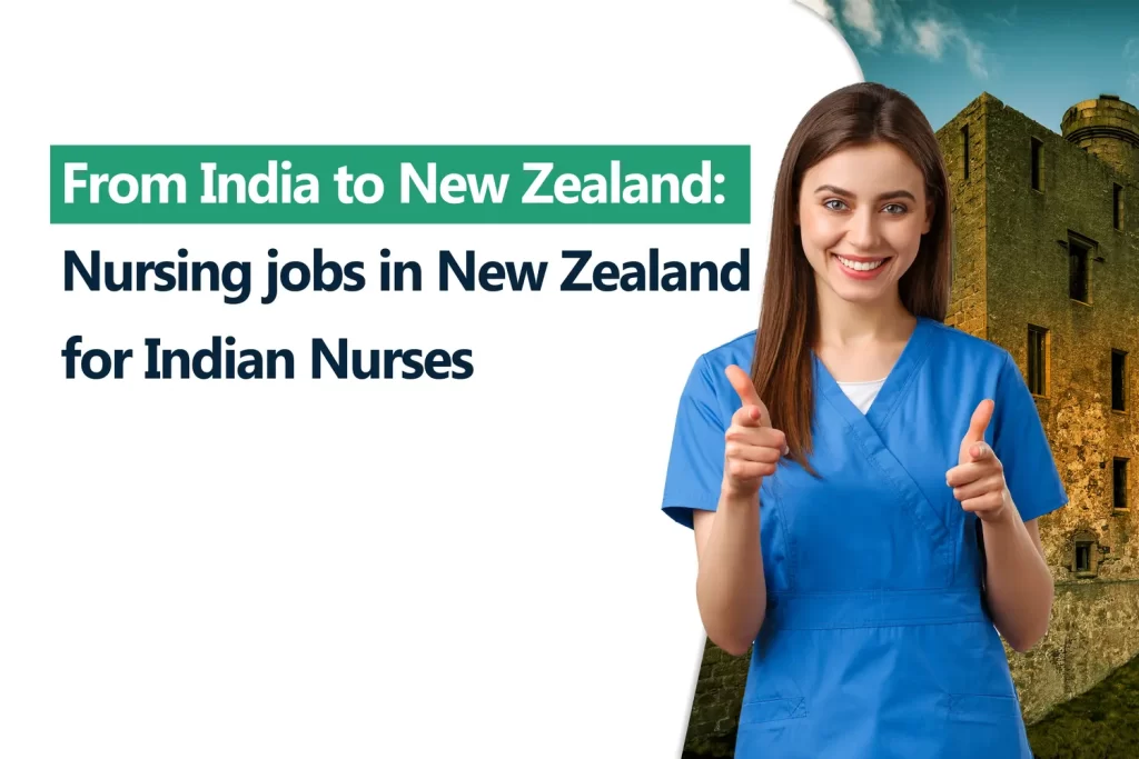 Nursing jobs in New zealand for Indian Nurses