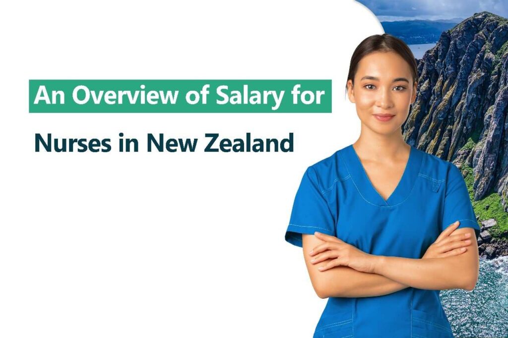 Salary for Nurses in New Zealand