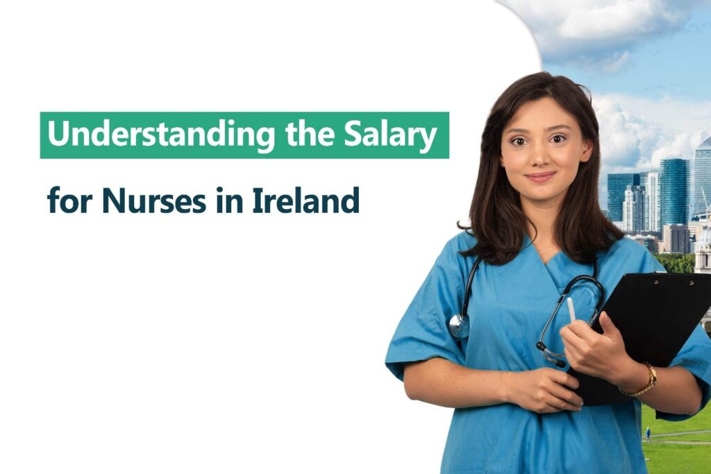 average salary for nurses in Ireland