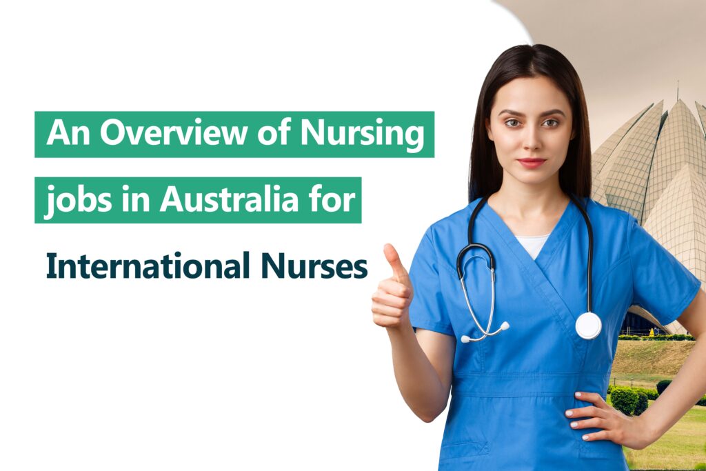 Nursing jobs in Australia for International Nurses
