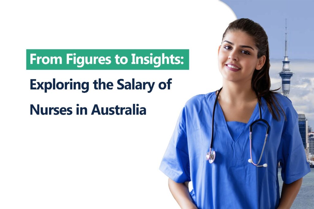salary of nurses in Australia