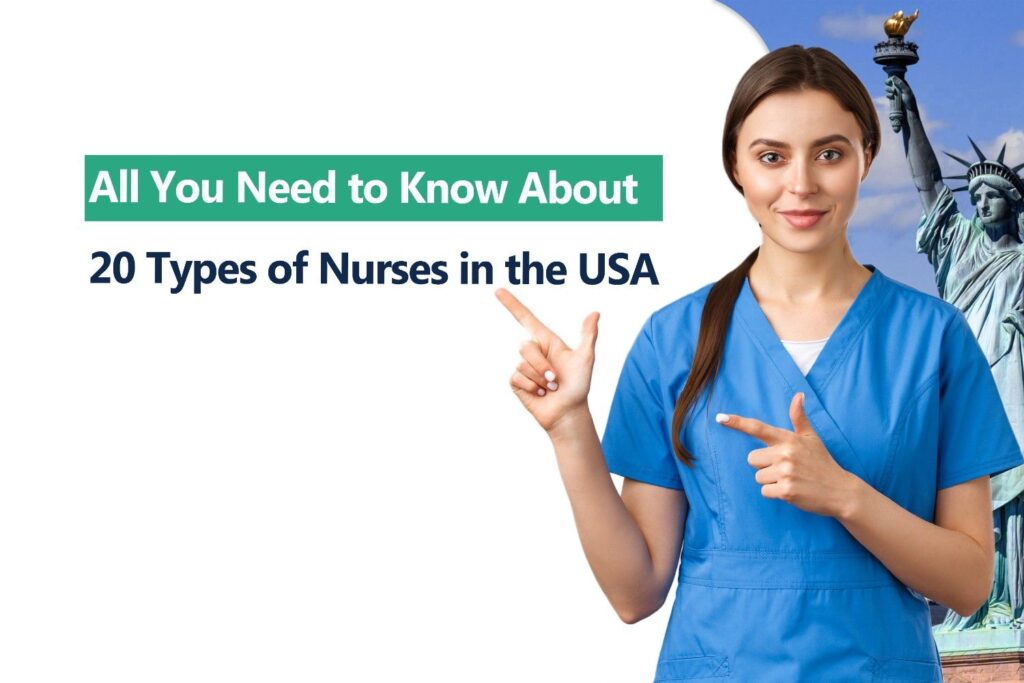 Types of Nurses in the USA