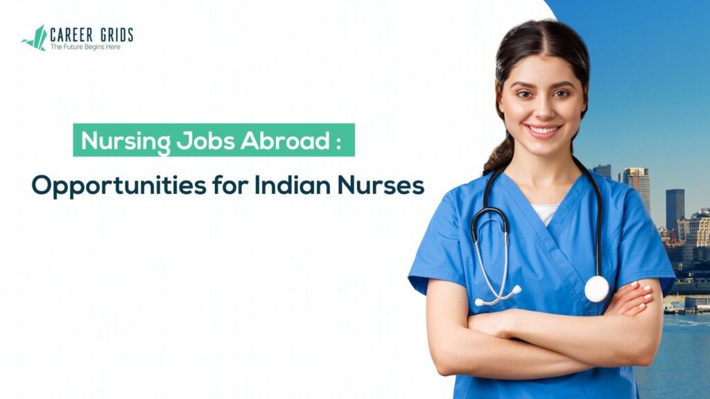 Nursing Jobs Abroad for Indian Nurses